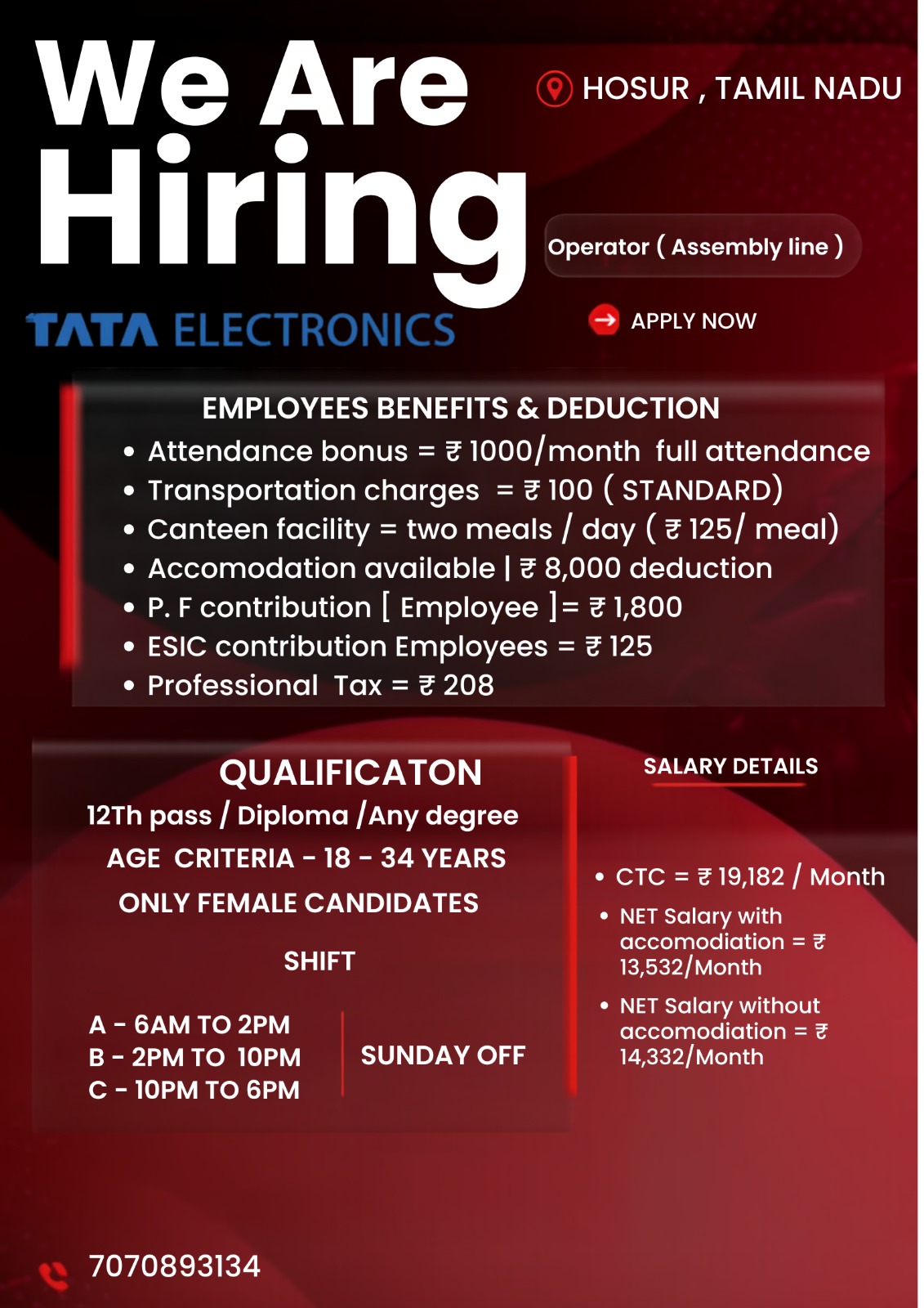 SAP Consultant Hiring